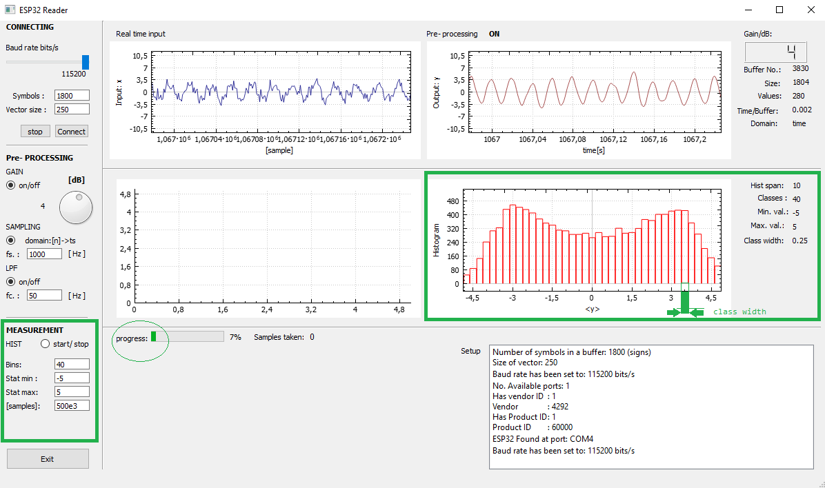 function generator output